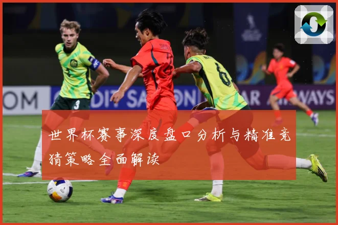 世界杯赛事深度盘口分析与精准竞猜策略全面解读