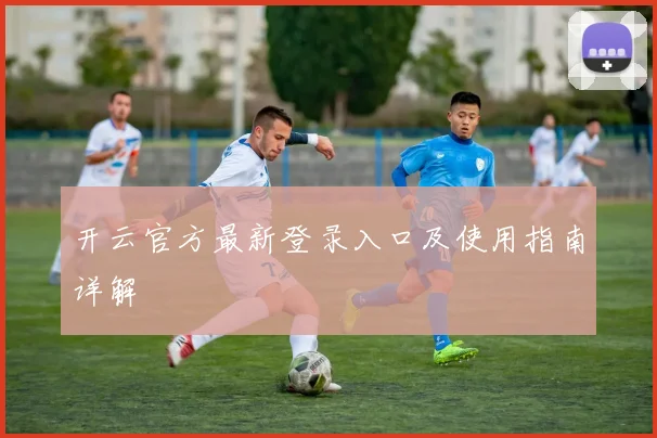 开云官方最新登录入口及使用指南详解