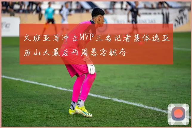 文班亚马冲击MVP三名记者集体选亚历山大最后两周悬念犹存